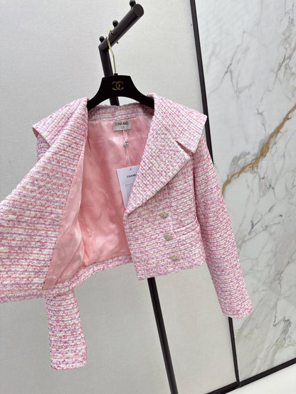 Chan  New Large lapel jacket