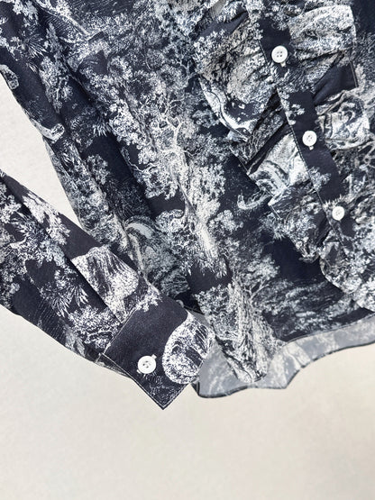 CD  New printed shirt