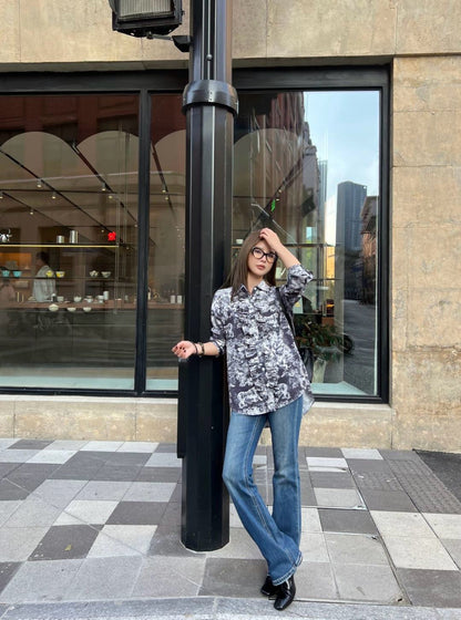 CD  New printed shirt