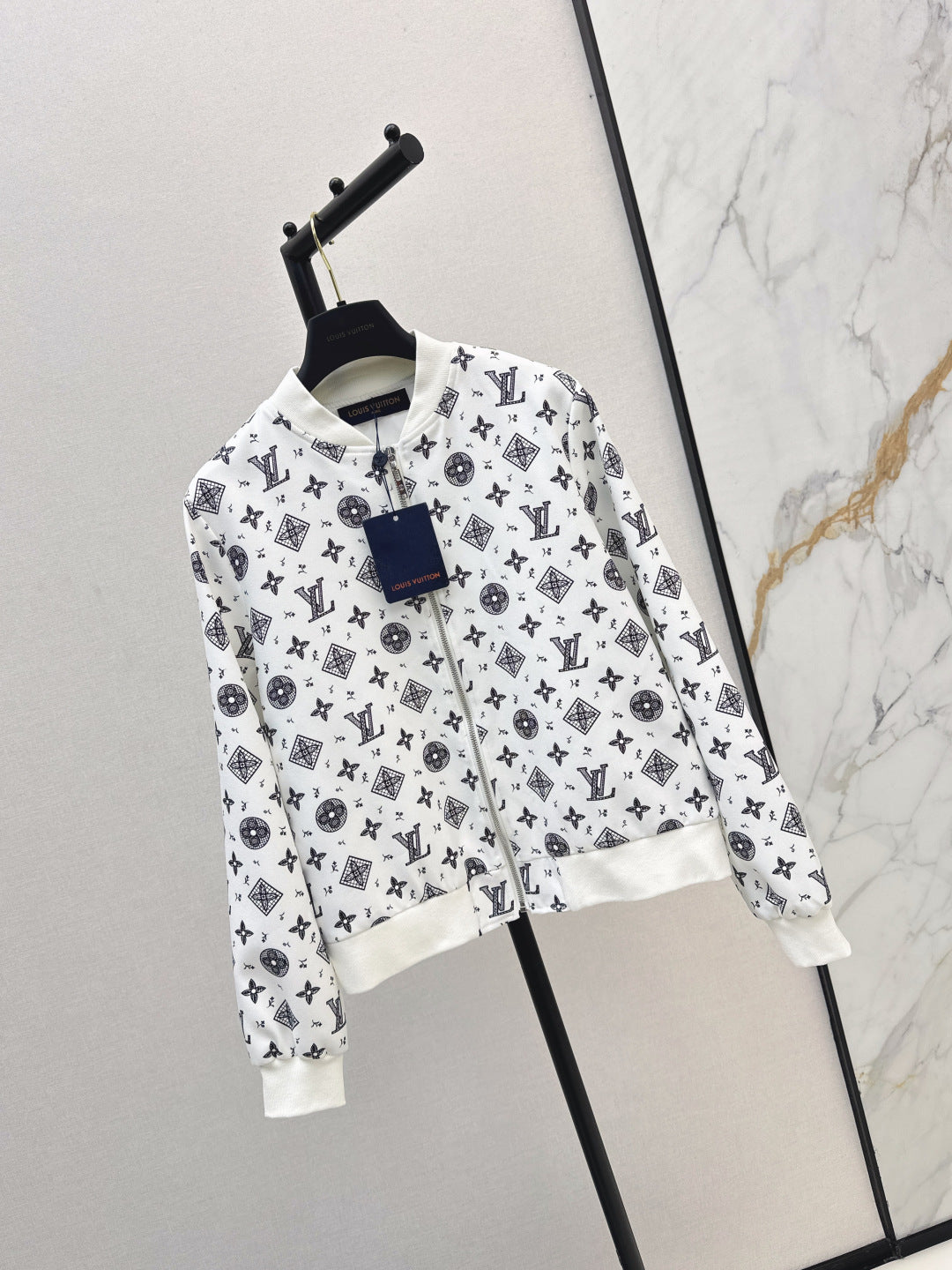 Louis  New Monogram stand collar jacket