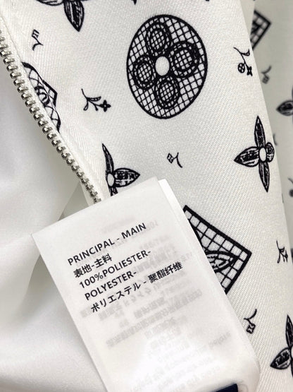 Louis  New Monogram stand collar jacket