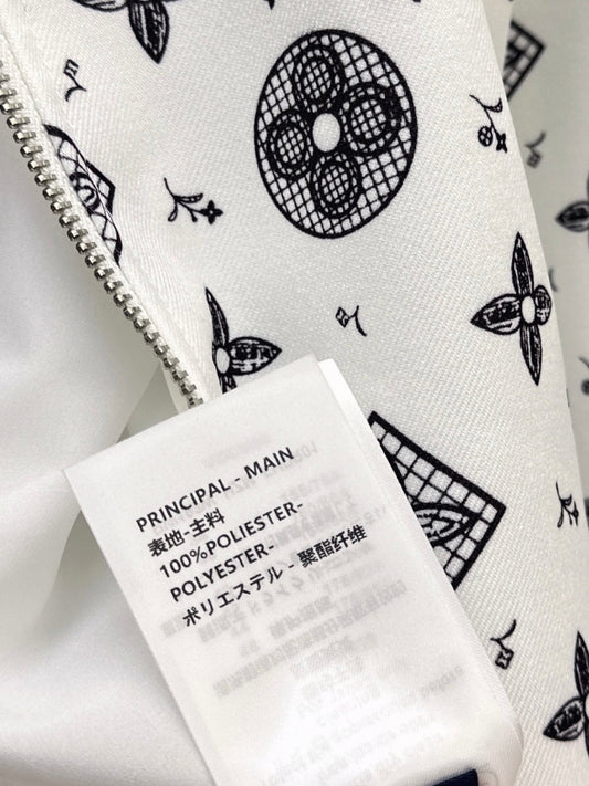 Louis  New Monogram stand collar jacket