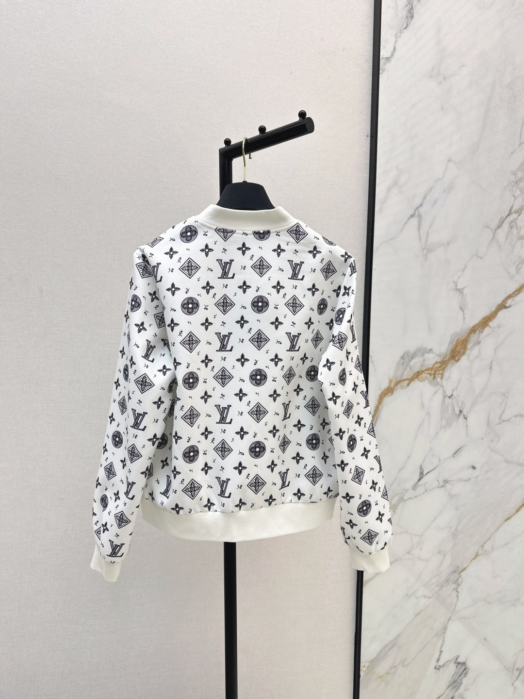 Louis  New Monogram stand collar jacket