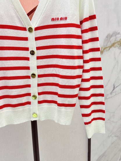 Miu  New knitted cardigan