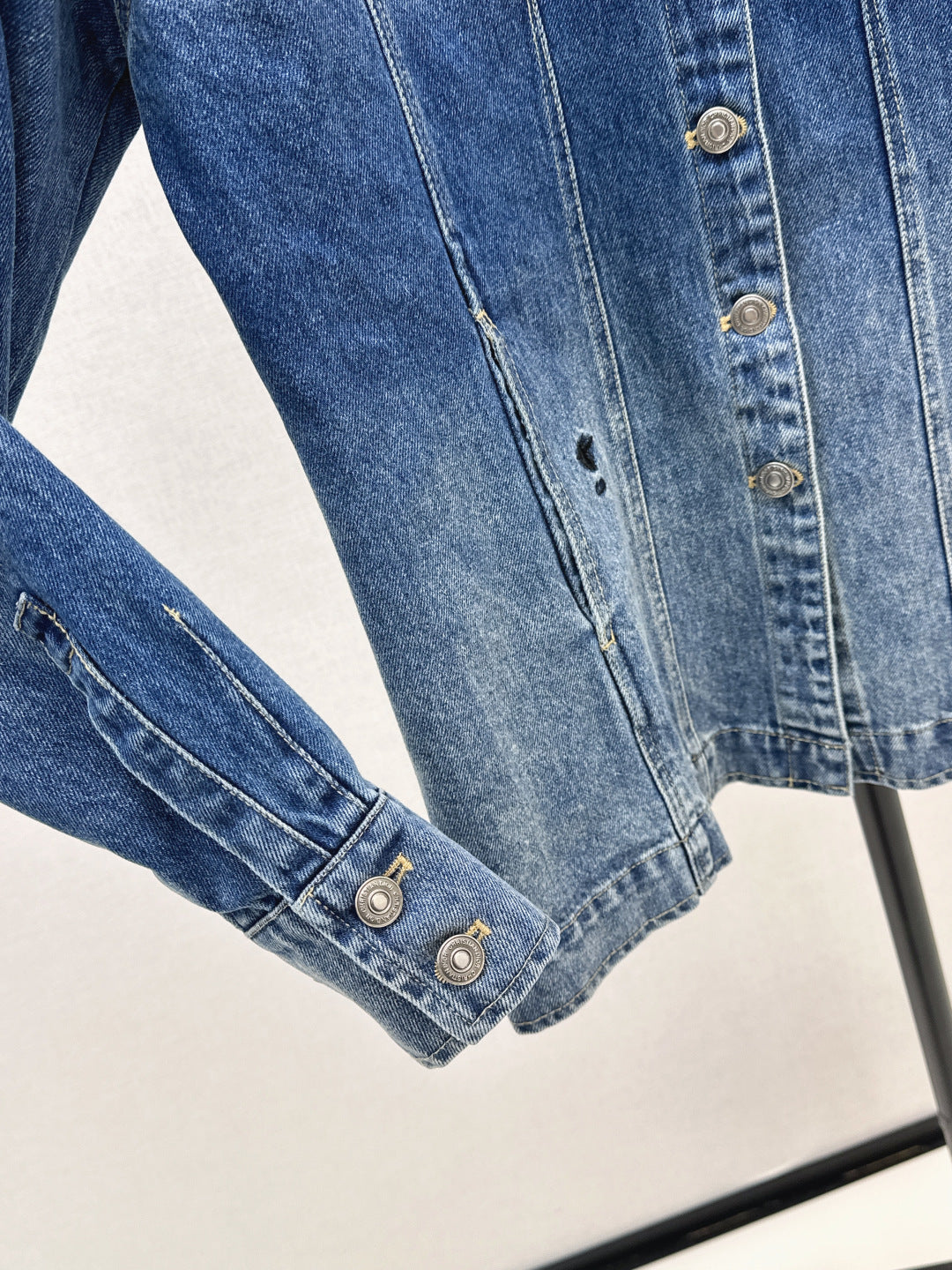 CD  New printed denim jacket