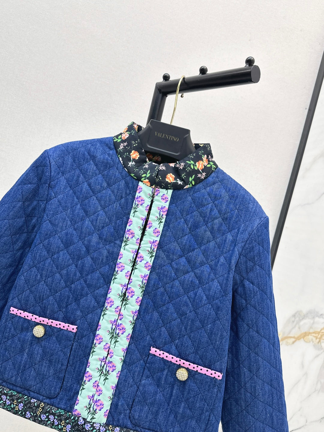 Valen New Cropped denim jacket