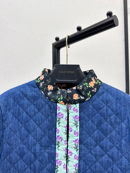 Valen New Cropped denim jacket