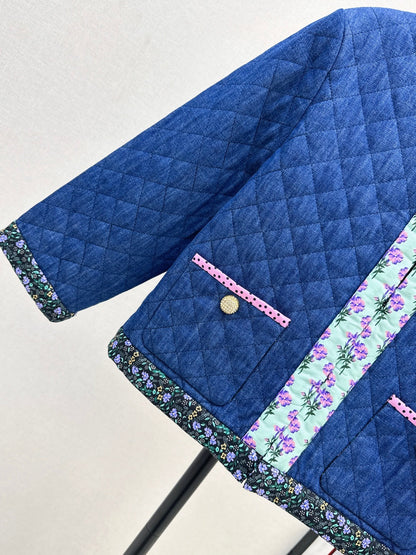 Valen New Cropped denim jacket