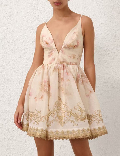 Zimm New suspender dress