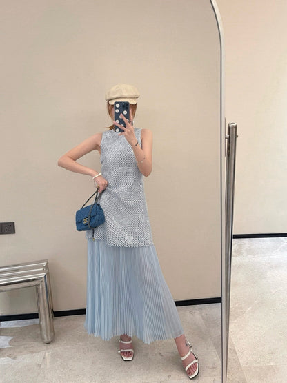 Vlan New sleeveless dress