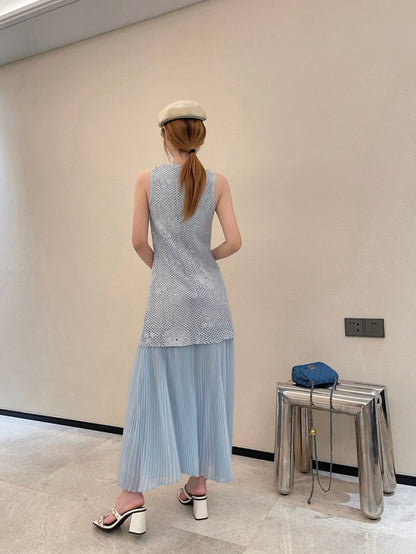 Vlan New sleeveless dress