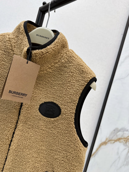 Bur New Teddy Bear Stand Collar Vest