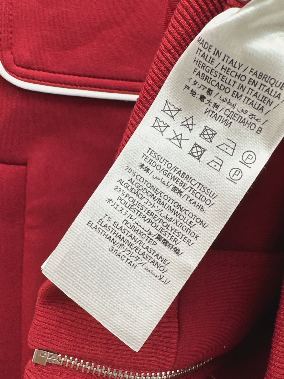 Guc New Stand collar casual suit