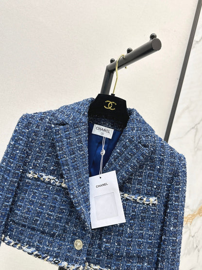 Chan New short jacket