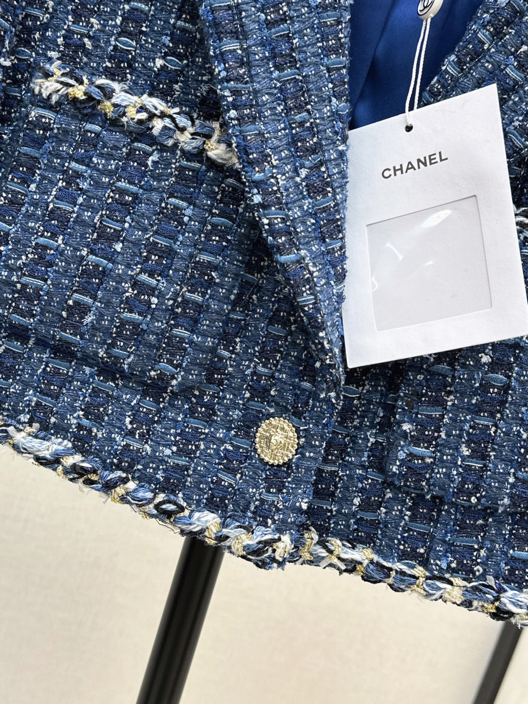 Chan New short jacket