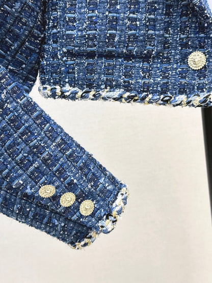 Chan New short jacket