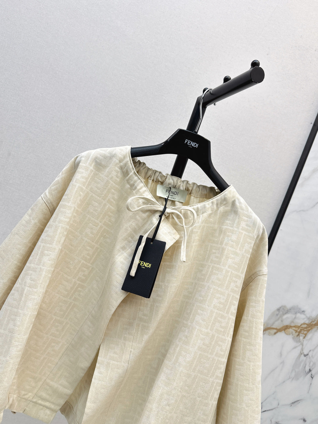 Fend New Printed cape coat