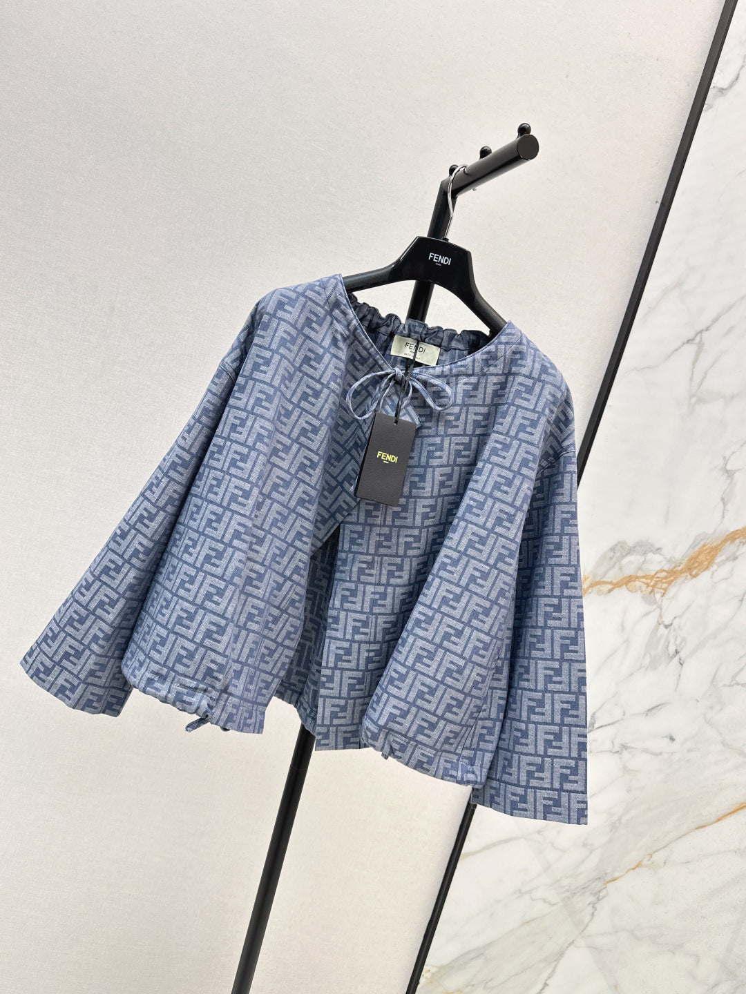 Fend New Printed cape coat