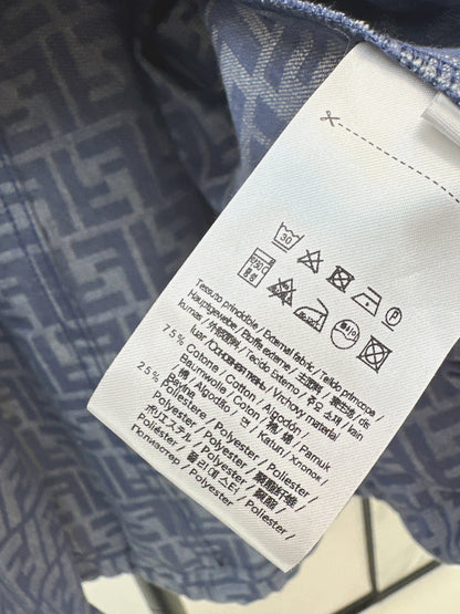 Fend New Printed cape coat