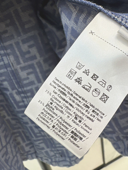 Fend New Printed cape coat