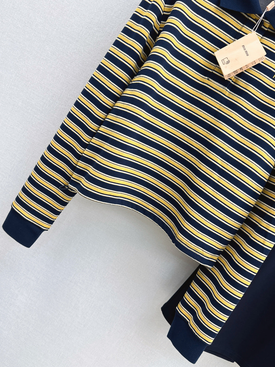 Miu New striped casual suit