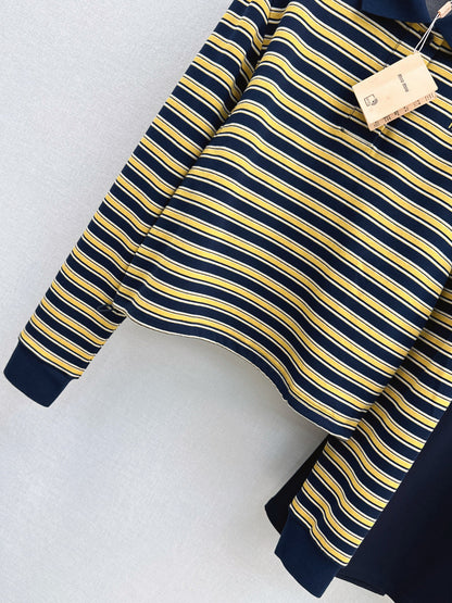 Miu New striped casual suit