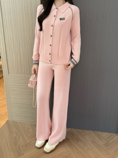 Miu New knitted suit
