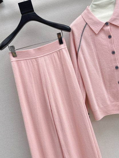 Miu New knitted suit