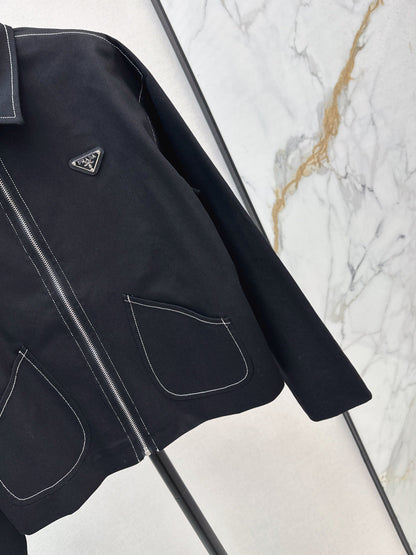 Pra New lapel jacket