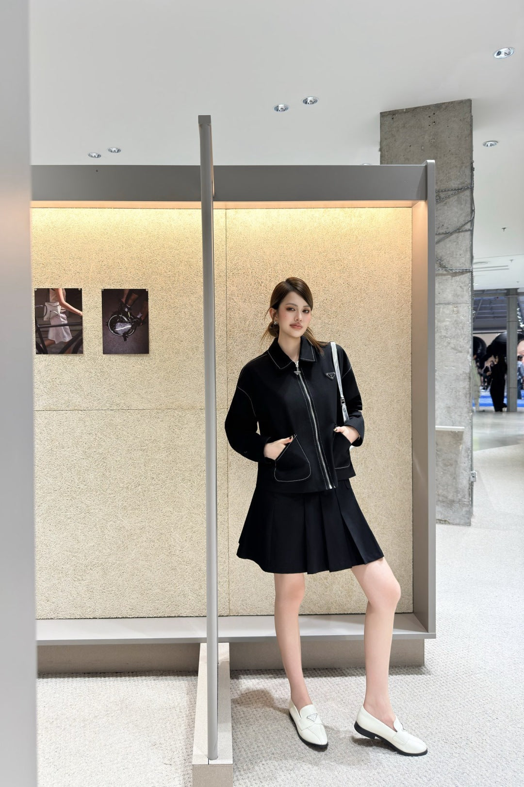 Pra New lapel jacket