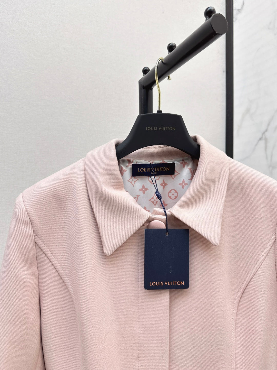 Louis New belted trench coat