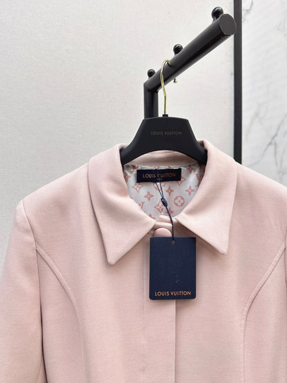 Louis New belted trench coat