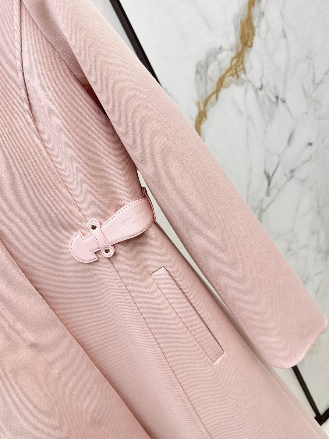 Louis New belted trench coat