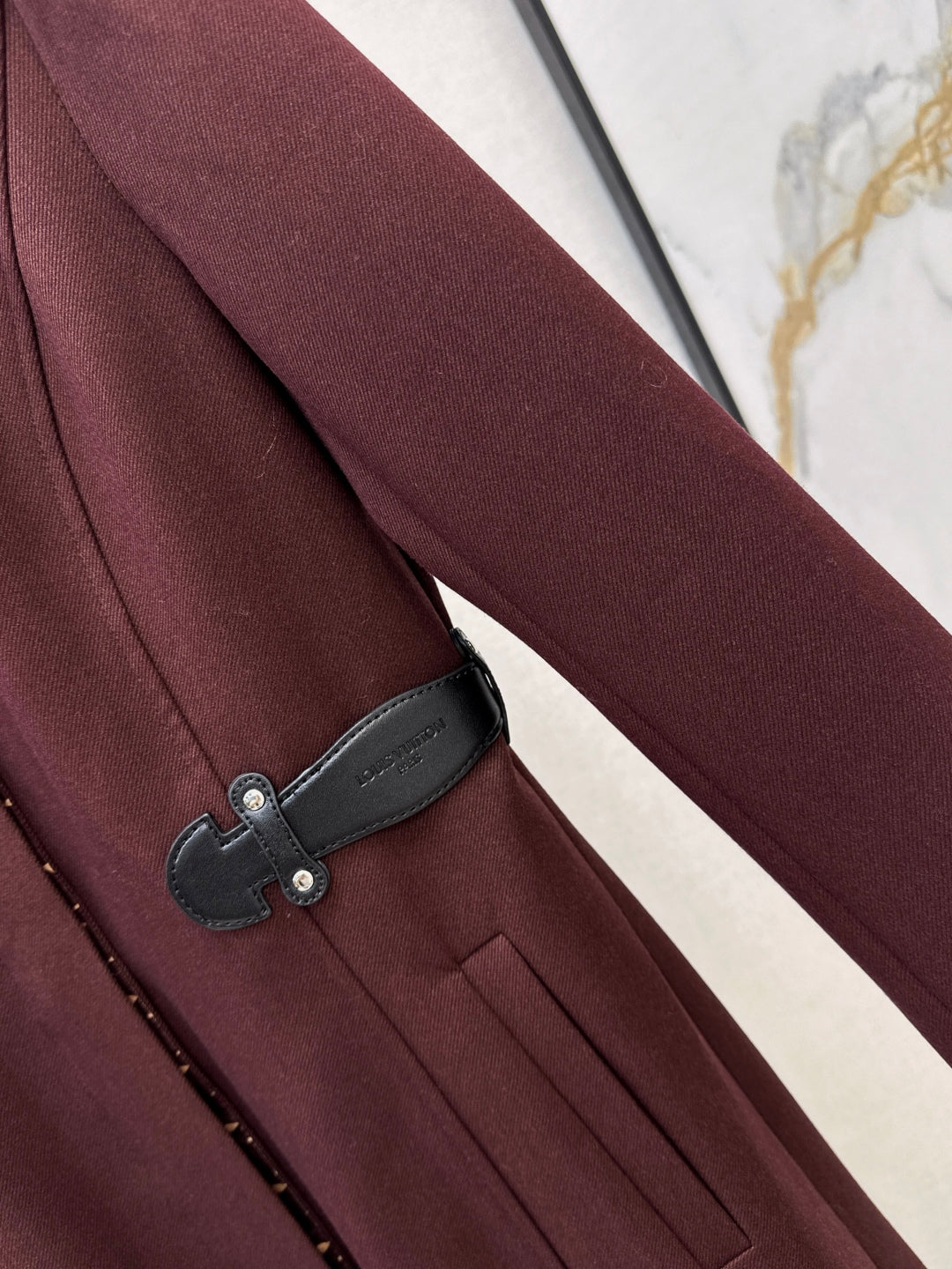 Louis New belted trench coat