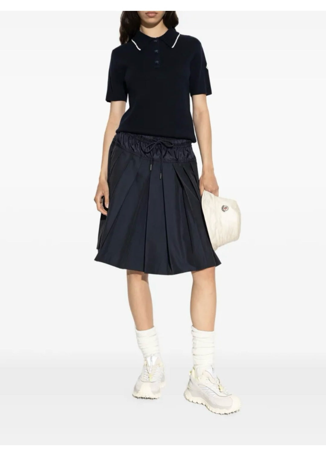 Monc New pleated skirt