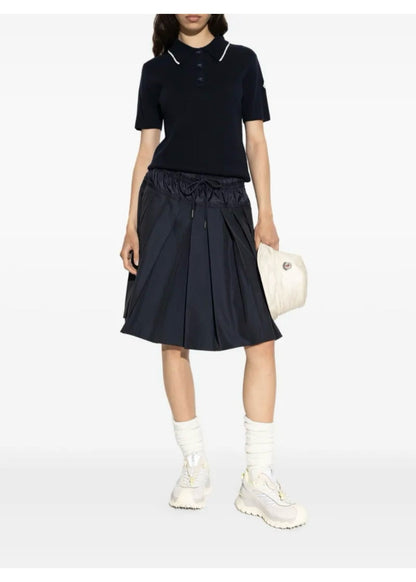Monc New pleated skirt