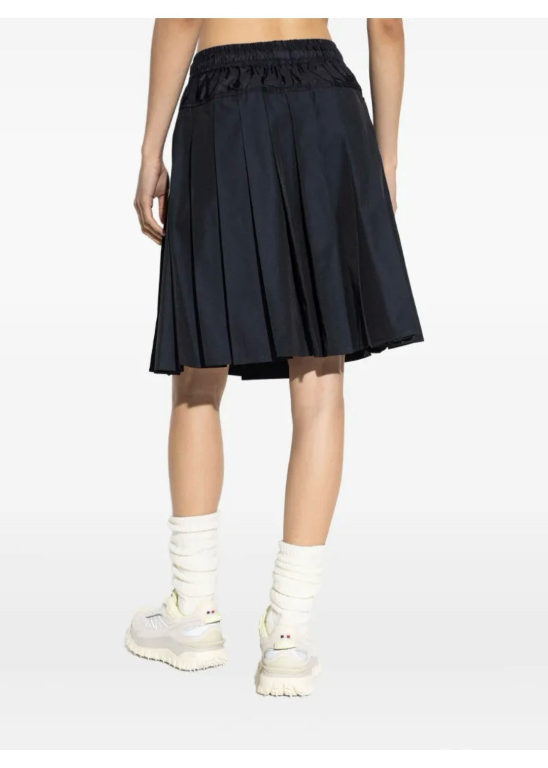 Monc New pleated skirt