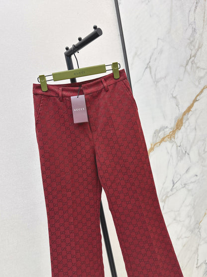 Guc New Jacquard pants