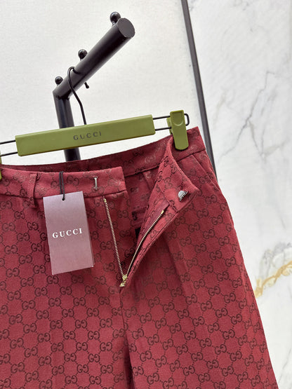 Guc New Jacquard pants