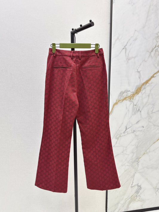 Guc New Jacquard pants