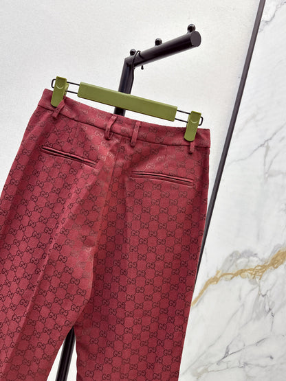 Guc New Jacquard pants