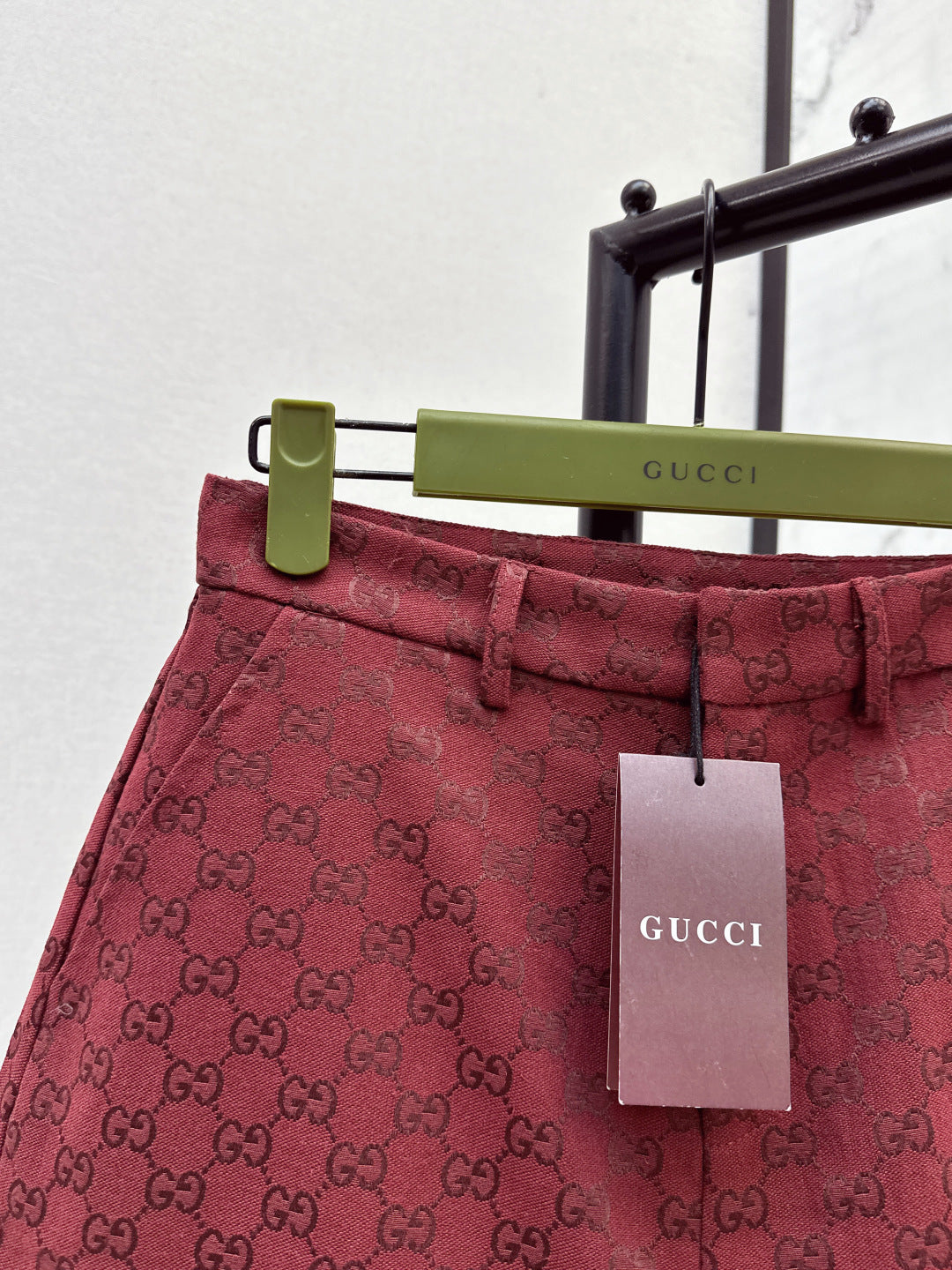 Guc New jacquard shorts