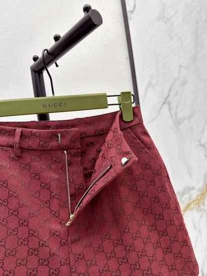 Guc New jacquard shorts