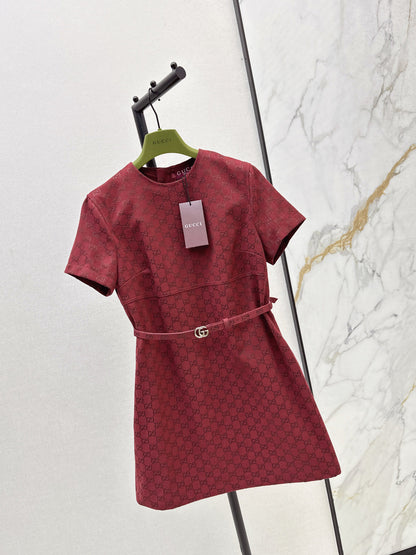 Guc New jacquard dress