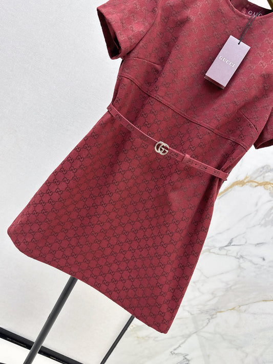 Guc New jacquard dress