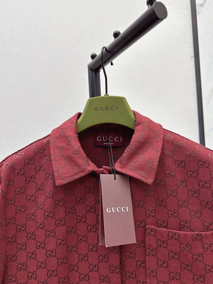 Guc New jacquard shirt