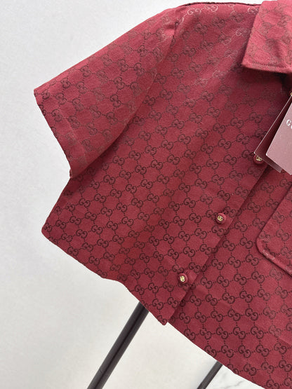 Guc New jacquard shirt