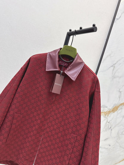 Guc New jacquard jacket