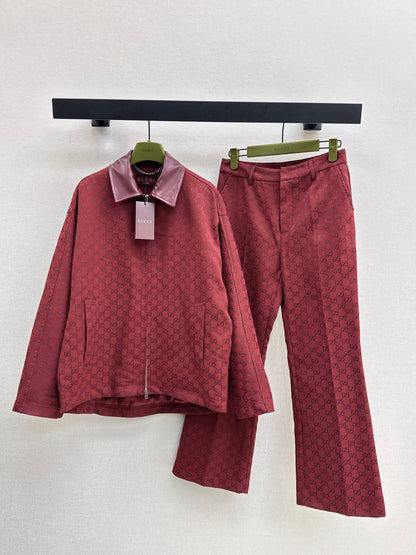 Guc New jacquard jacket