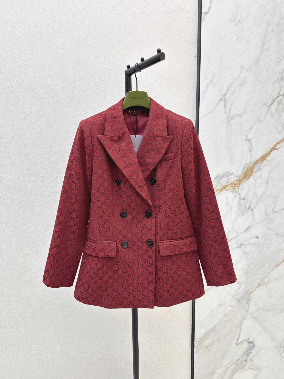 Guc New jacquard blazer